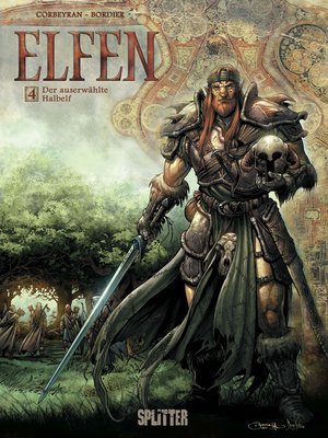 cover image of Elfen. Band 4